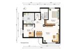 Dachgeschoßwohnung Ubstadt-Weiher Weiher - 2 Zimmer, 62 m&sup2;, 730&euro; | Angebot:25957110