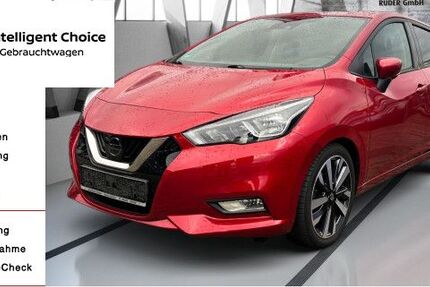 Nissan Micra 39.450 km 12.490 € Hockenheim 68766