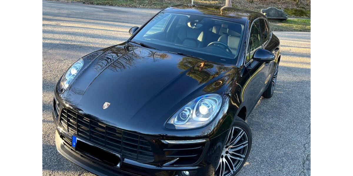 Porsche Macan 65.276 km 44.200 &euro; Aglasterhausen 74858