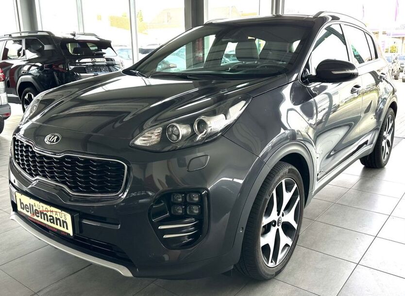 Kia Sportage 87.850 km 18.950 € St. Leon-Rot OT Rot 68789