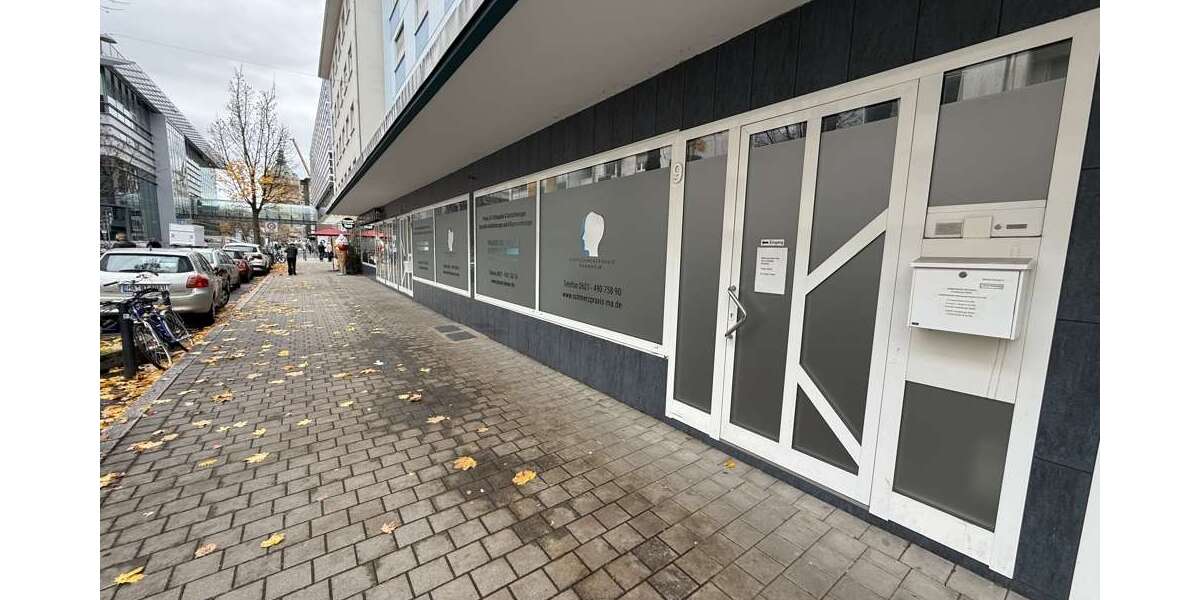 Einzelhandel in Mannheim Oststadt 2.750 € 162 m² zimmer