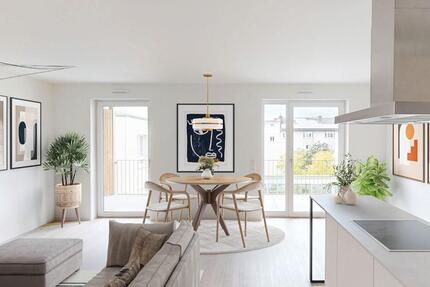 Optimal geschnittene 3-Zimmer-Wohnung zimmer