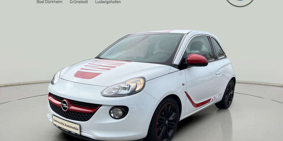 Opel Adam 38.800 km 7.990 € Ludwigshafen 67071