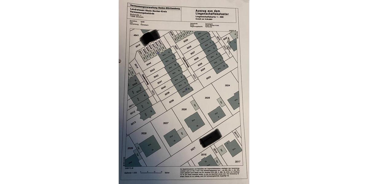 Reihenhaus Hemsbach - 5.5 Zimmer, 130 m&sup2;, 599.000&euro; | Angebot:24842530