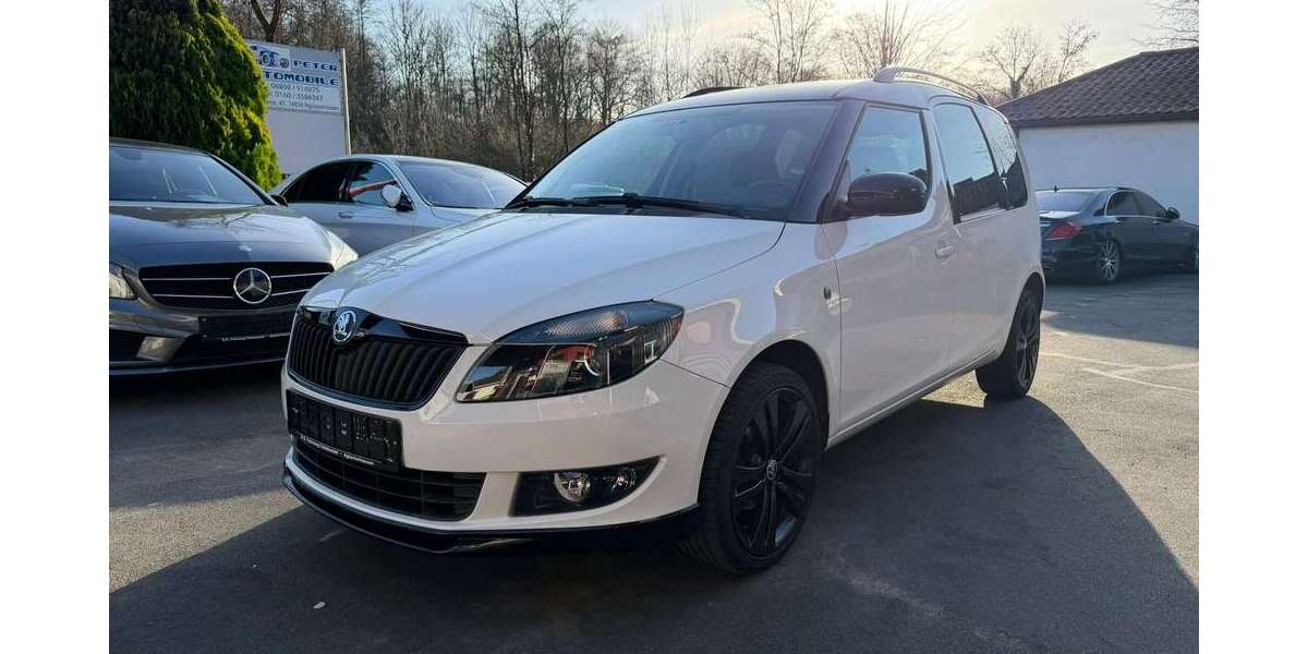 Skoda Roomster 92.500 km 7.490 &euro; Aglasterhausen 74858