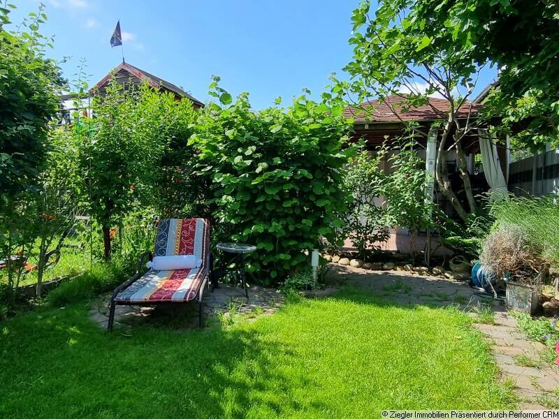 Sonniges, gepflegtes, Reihenhaus mit idyllischem Garten, LU-Gartenstadt - 10003853