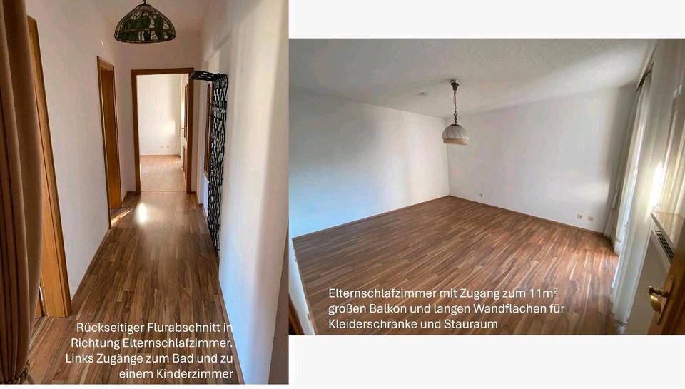 Etagenwohnung Lampertheim - 5 Zimmer, 131 m&sup2;, 1.700&euro; | Angebot:26549043