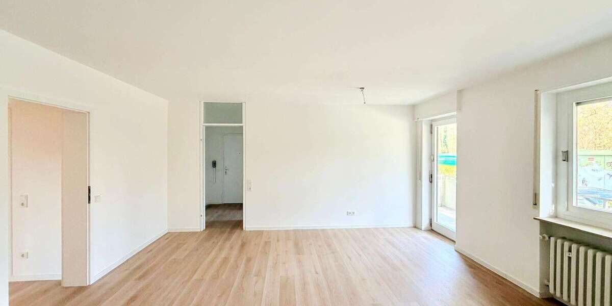 Etagenwohnung Ludwigshafen Parkinsel - 3 Zimmer, 85 m&sup2;, 1.230&euro; | Angebot:26905955