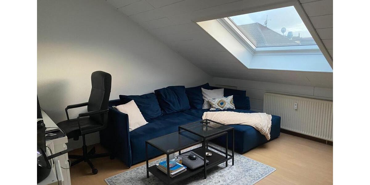 Dachgeschoßwohnung Mannheim Fahrlach - 2 Zimmer, 55 m&sup2;, 670&euro; | Angebot:25402460