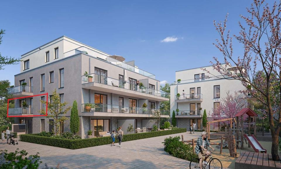Etagenwohnung Speyer - 2 Zimmer, 57 m&sup2;, 289.000&euro; | Angebot:26819920