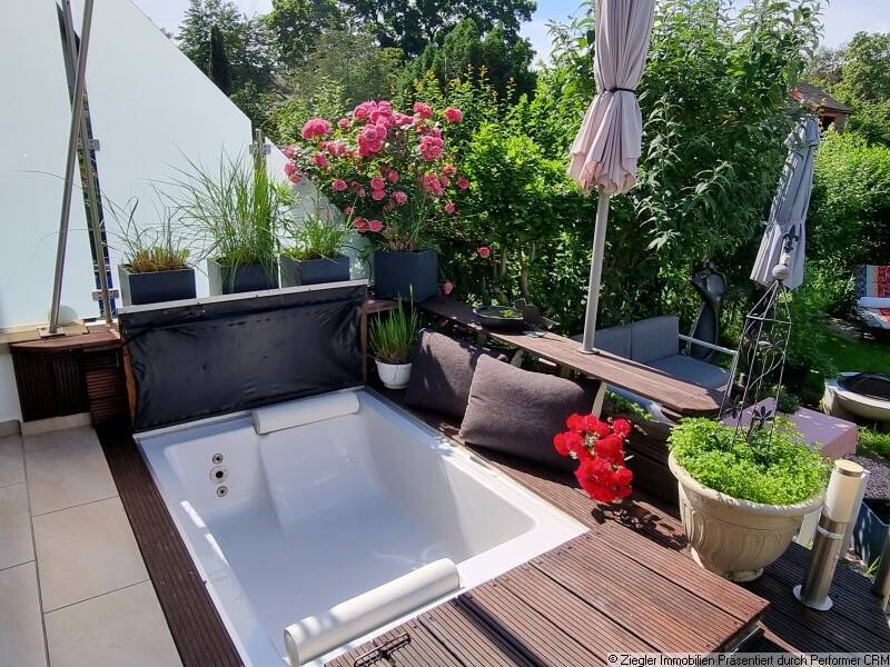 Sonniges, gepflegtes, Reihenhaus mit idyllischem Garten, LU-Gartenstadt - 10003853
