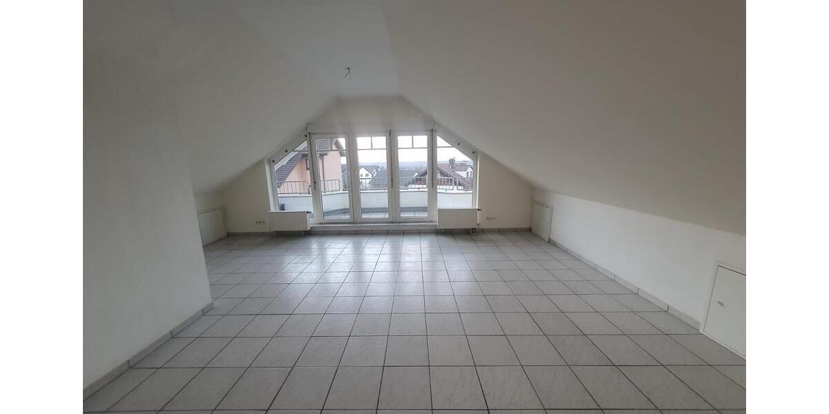 Maisonettewohnung in Nußloch zu vermieten 1.5 zimmer