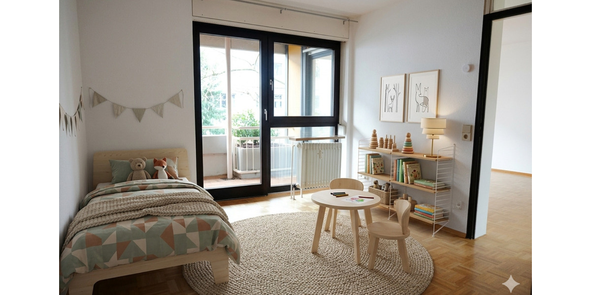 Etagenwohnung Heidelberg Neuenheim - 3.5 Zimmer, 97 m&sup2;, 650.000&euro; | Angebot:25614867