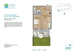 Etagenwohnung Heppenheim (Bergstraße) - 2 Zimmer, 63 m&sup2;, 809&euro; | Angebot:25806104