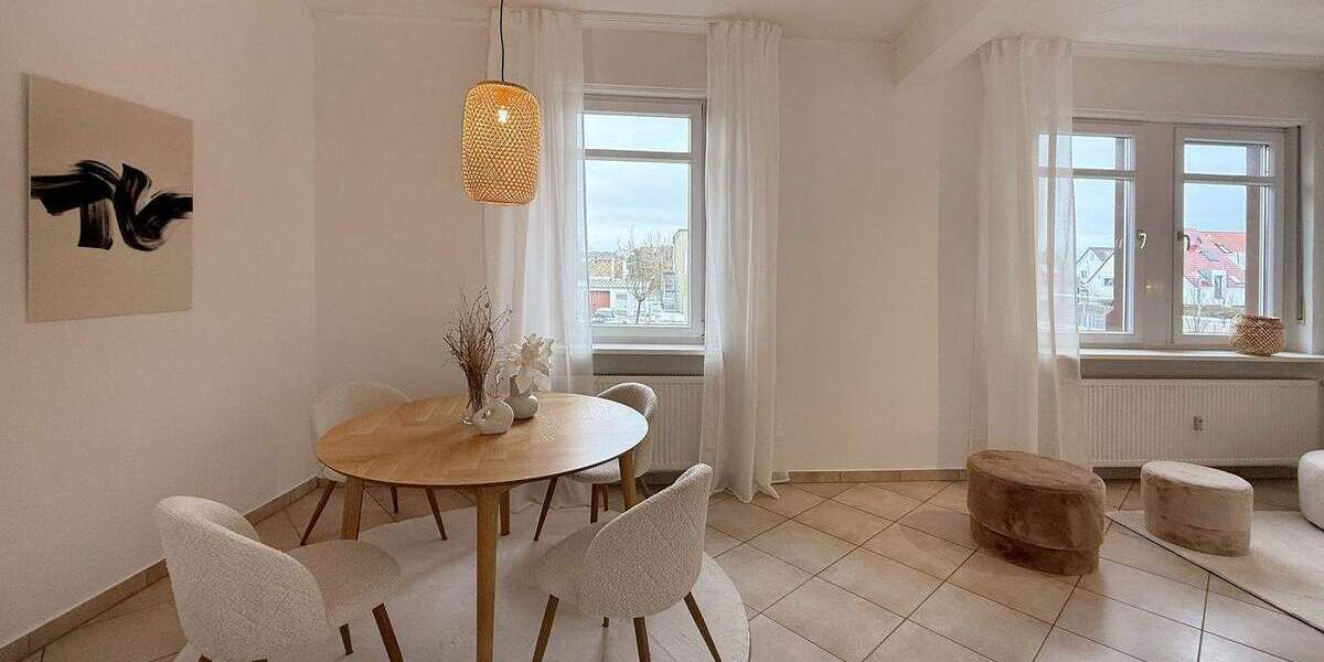 Etagenwohnung Ketsch - 3 Zimmer, 92 m&sup2;, 275.000&euro; | Angebot:25467612