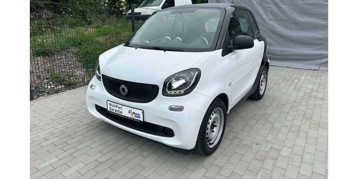 Smart forTwo 97.519 km 5.350 &euro; Weinheim 69469