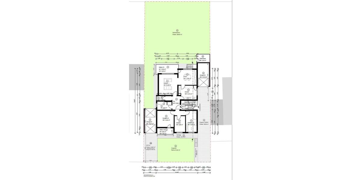 Mehrfamilienhaus, Wohnhaus Wiesloch - 1 Zimmer, 300 m&sup2;, 875.000&euro; | Angebot:26920636