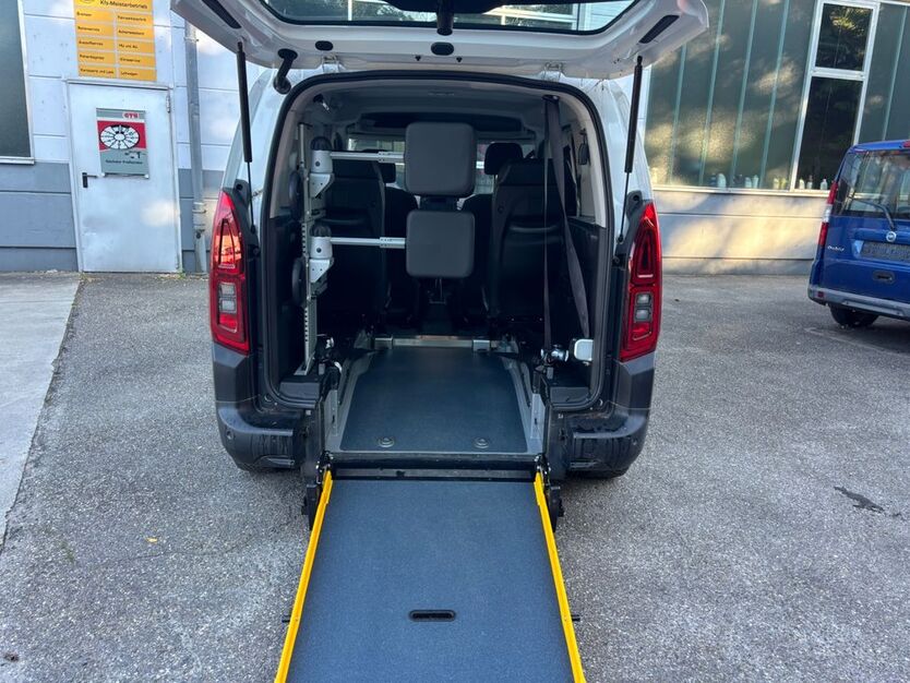 Citroen Berlingo 93.000 km 23.700 € Sinsheim 74889