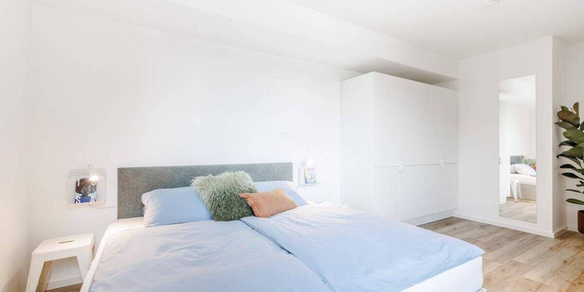 Etagenwohnung Ludwigshafen am Rhein Süd - 2 Zimmer, 48 m&sup2;, 853&euro; | Angebot:24248114