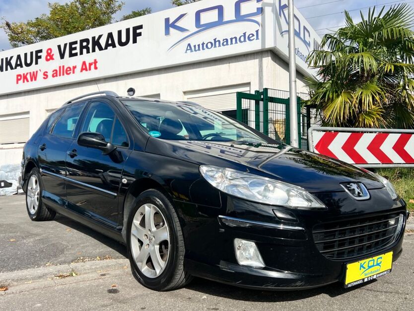 Peugeot 407 260.000 km 2.700 € Mannheim 68199