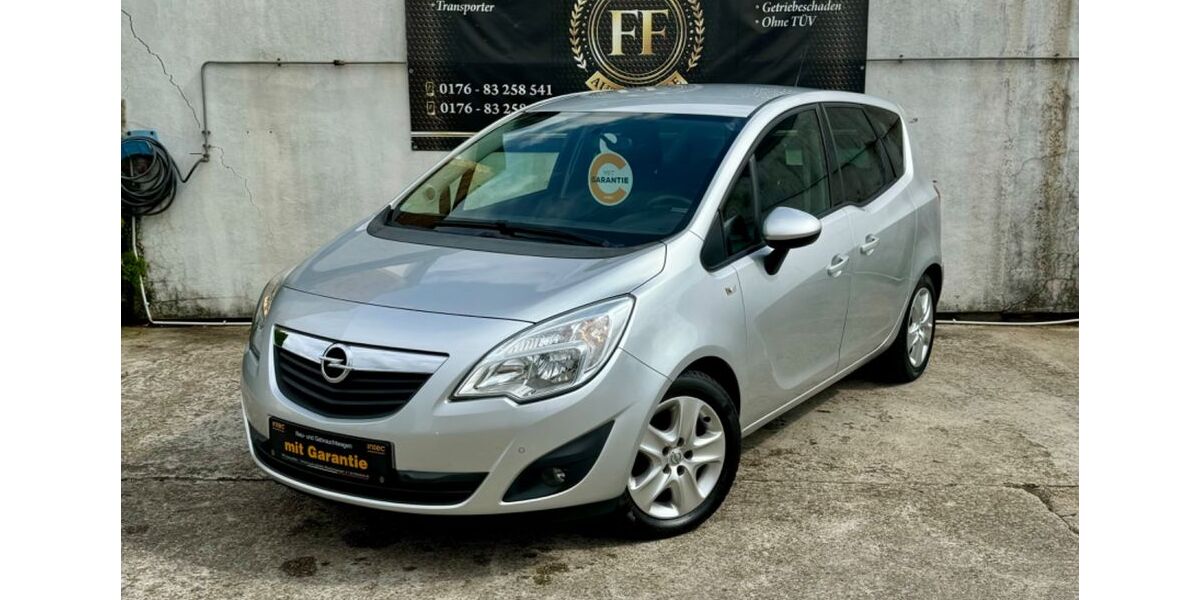 Opel Meriva 104.460 km 5.290 &euro; Ludwigshafen 67059