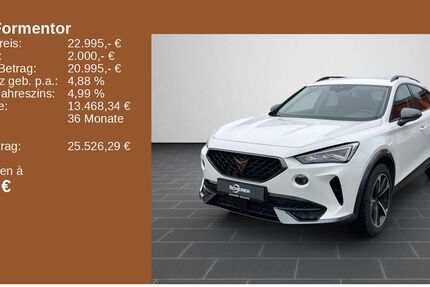Cupra Formentor 57.434 km 22.965 &euro; Heidelberg 69123