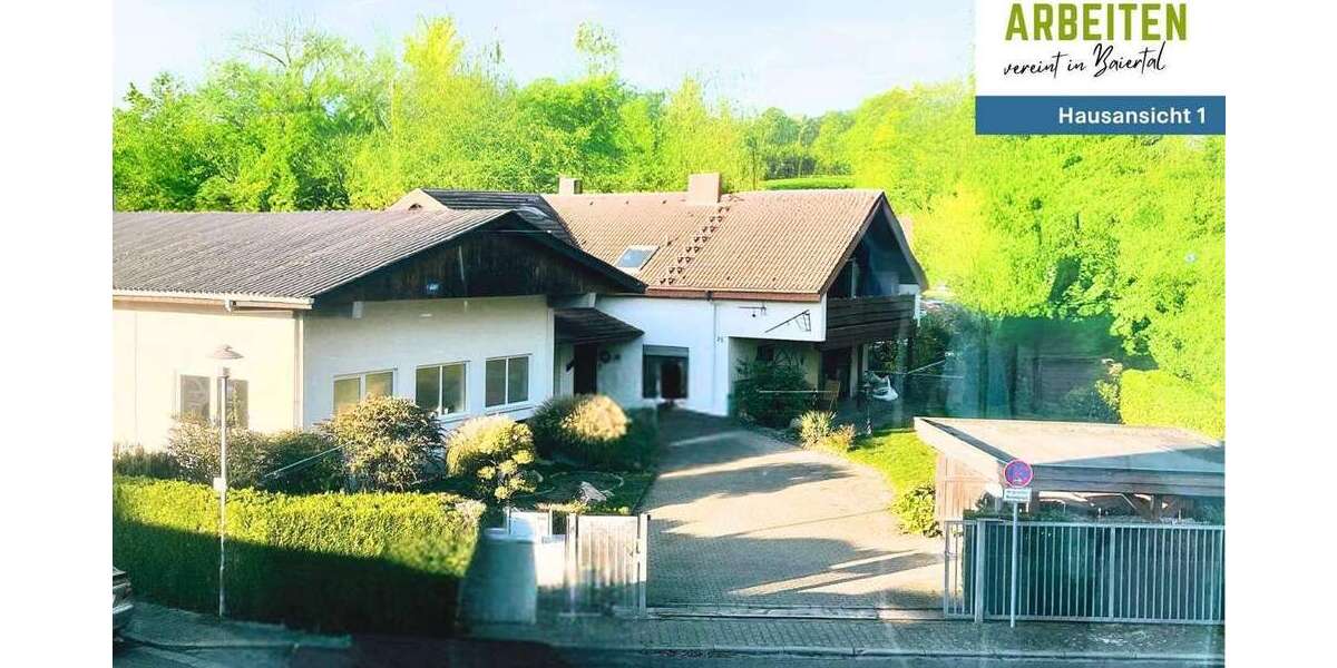 Haus zum Kaufen in Wiesloch-Baiertal 727.000 € 220 m² 17 zimmer