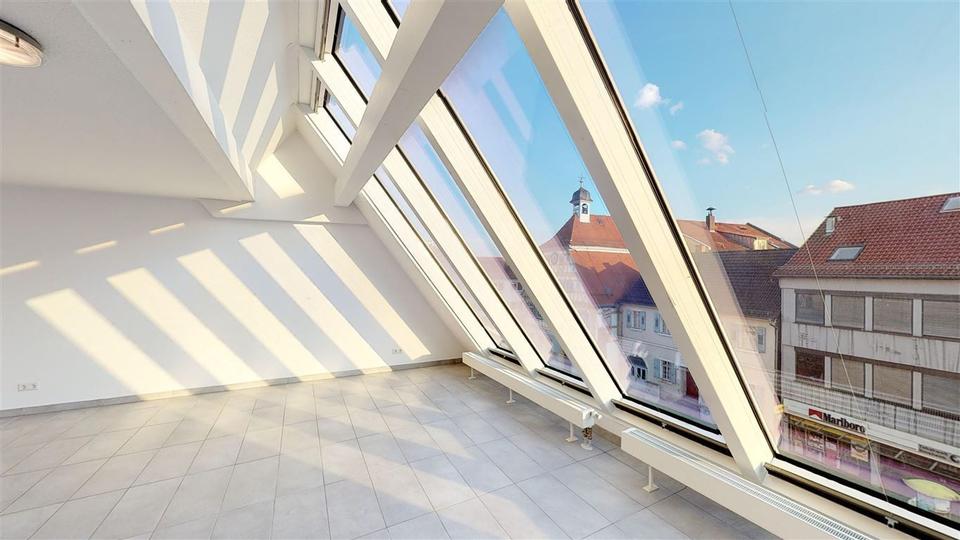 Ab sofort bezugsfreies Traum-Penthouse im Zentrum von Sinsheim 2 zimmer