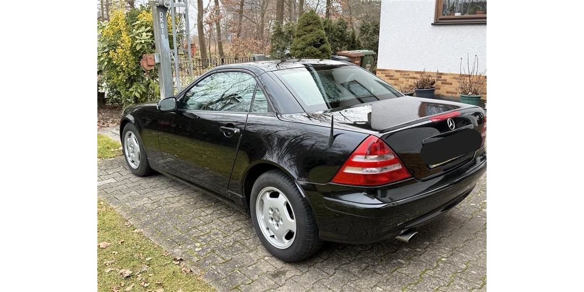 Mercedes-Benz SLK 200 155.450 km 2.500 &euro; Oftersheim 68723