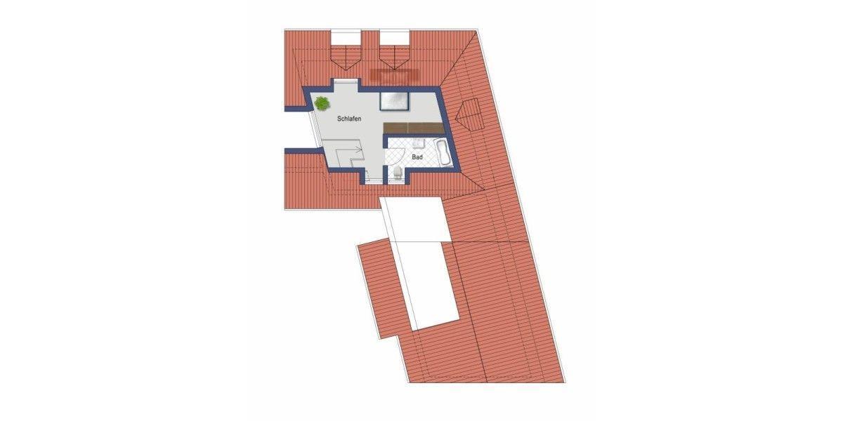 Maisonettenwohnung Wiesloch - 2.5 Zimmer, 76 m&sup2;, 820&euro; | Angebot:26385503