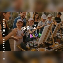 Spitz and Paint Kids Special 02.08.2026 Frauenbad Heidelberg