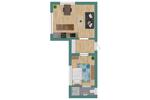 Erdgeschoßwohnung Waldbrunn - 2 Zimmer, 34 m&sup2;, 325&euro; | Angebot:26439168