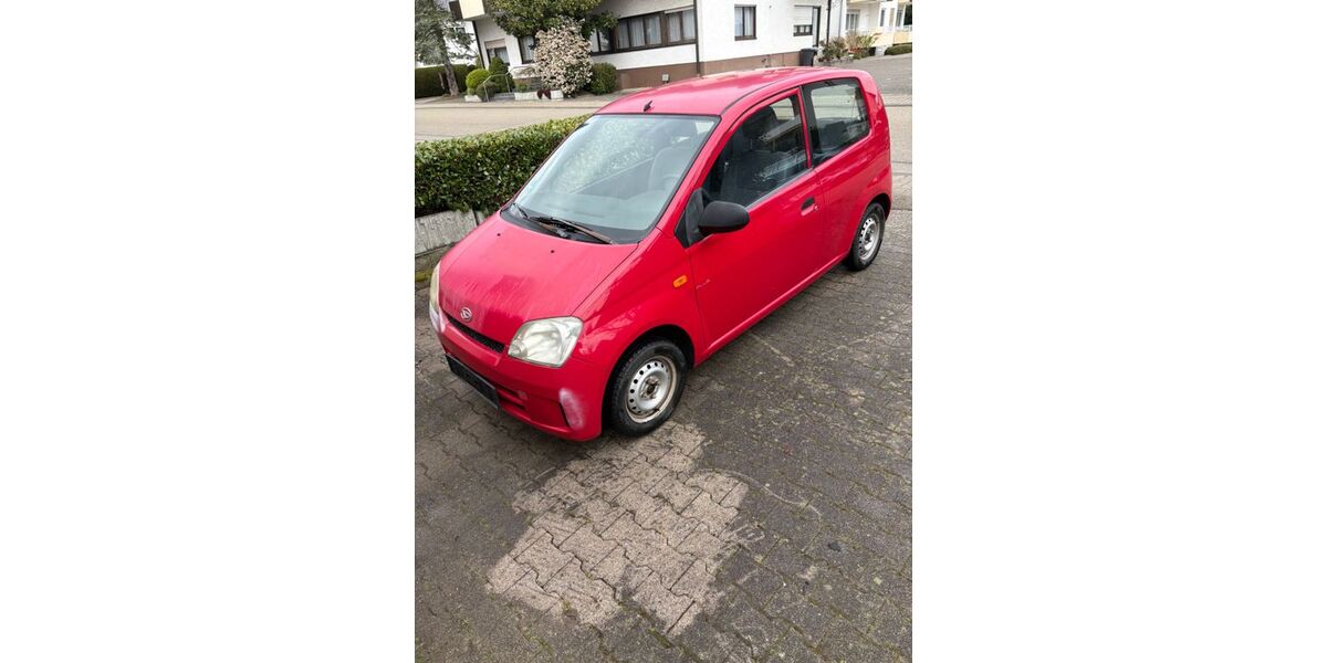 Daihatsu Cuore 147.100 km 1.500 &euro; Bad Schönborn 76669