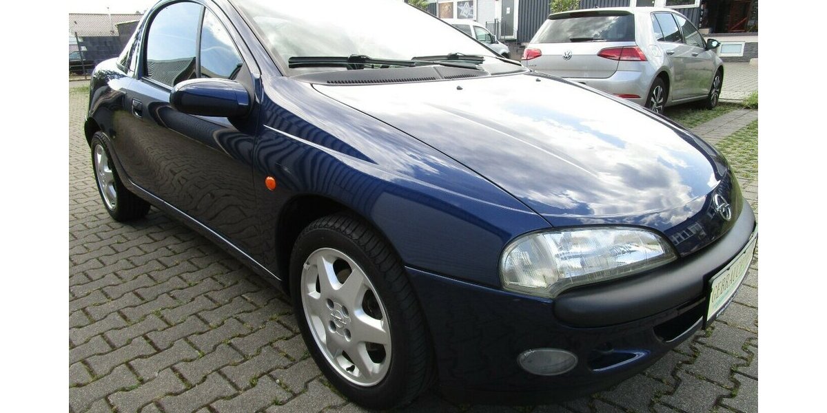 Opel Tigra 1.4 16V Automatik mit nur 41.900 Kilometer 41.900 km 6.985 &euro; Hirschberg 69493
