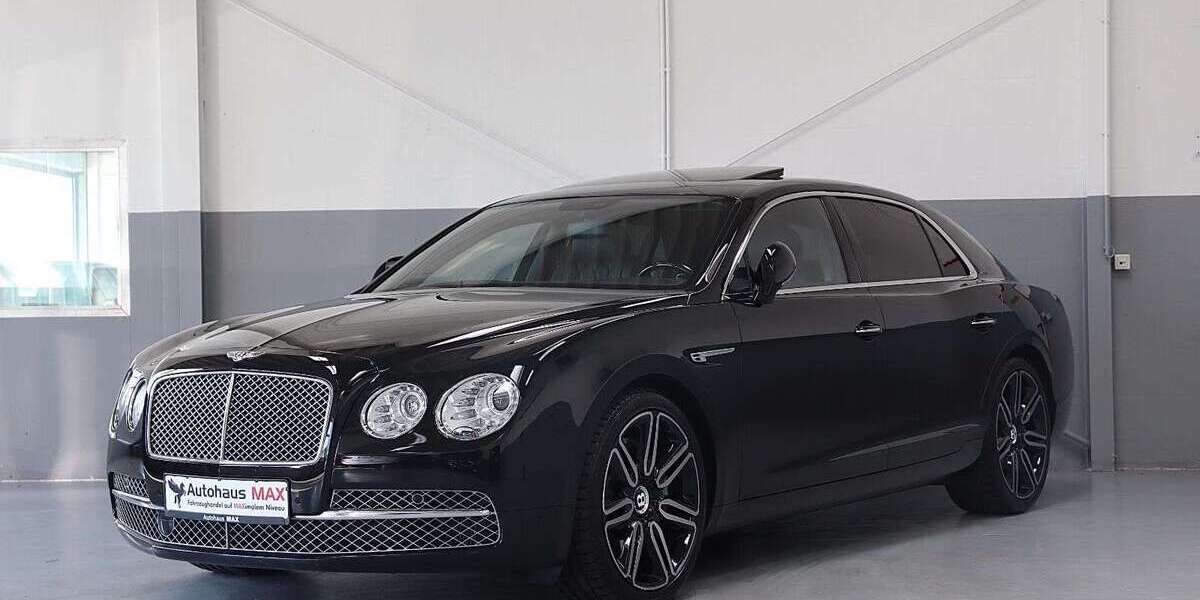 Bentley Flying Spur 87.821 km 99.990 € Mannheim 68219