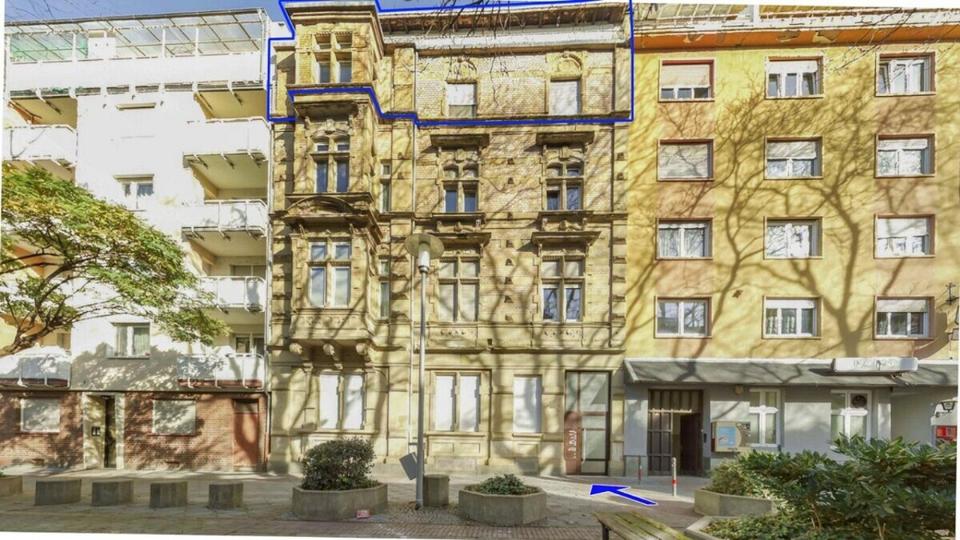 Etagenwohnung Ludwigshafen am Rhein Ludwigshafen-Hemshof - 1 Zimmer, 45 m&sup2;, 99.000&euro; | Angebot:27087758