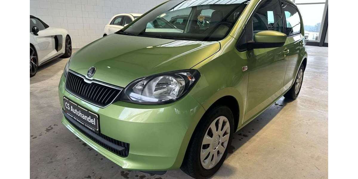 Skoda Citigo 253.000 km 2.490 &euro; Mühlhausen 69242