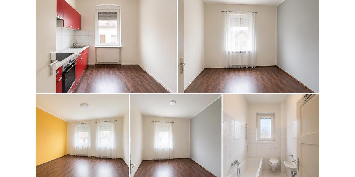 Erdgeschoßwohnung Mannheim Herzogenried - 2 Zimmer, 58 m&sup2;, 140.000&euro; | Angebot:27118172