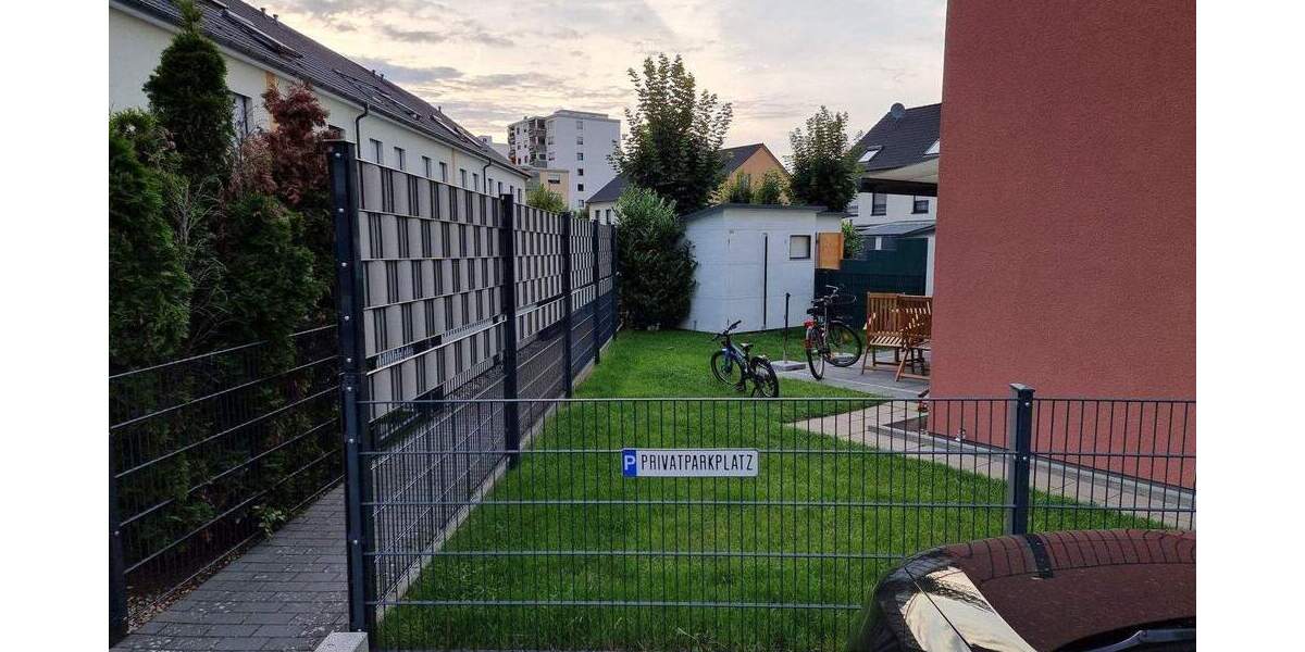 Schönes Reihenendhaus mit 4 Zimmern, Terrasse und Garten, von Privat, direkt in Weinheim 4 zimmer