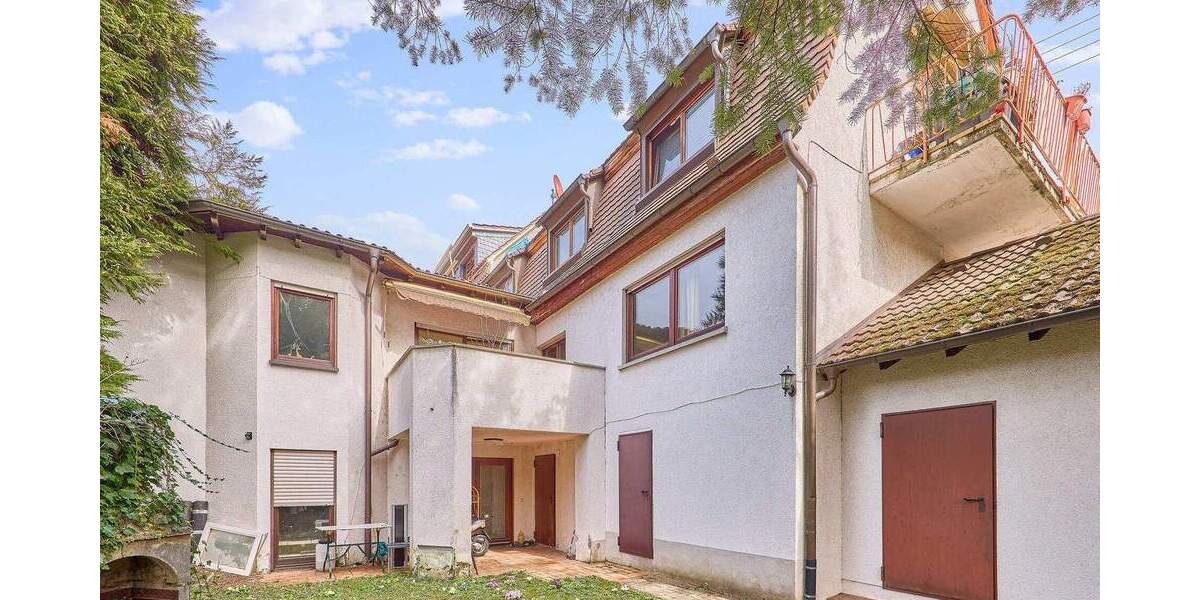 Hier entsteht Neues - auf solider Basis - Mehrfamilienhaus, Wohnhaus Heidelberg Ziegelhausen | Angebot:25866307