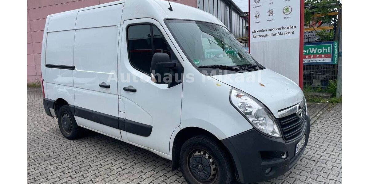 Opel Movano 500.000 km 4.499 € Ketsch 68775