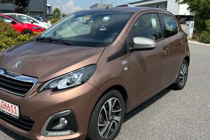 Peugeot 108 55.000 km 7.390 &euro; Plankstadt 68723