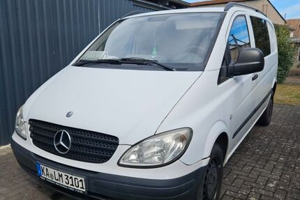 Mercedes-Benz Vito 112.658 km 9.200 &euro; Ubstadt-Weiher 76698
