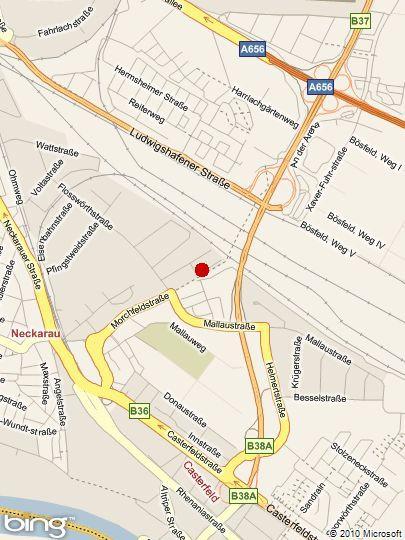 Dachgeschoßwohnung Mannheim Niederfeld - 2 Zimmer, 50 m&sup2;, 582&euro; | Angebot:24714402