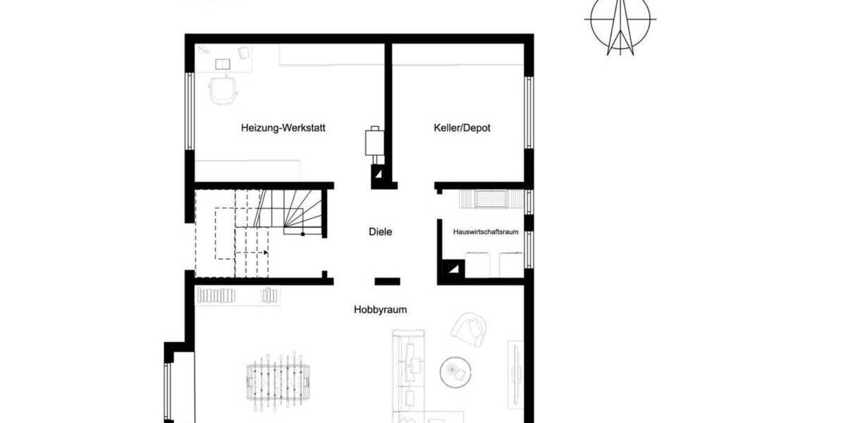 Einfamilienhaus Wiesenbach - 8 Zimmer, 223 m&sup2;, 500.000&euro; | Angebot:26307284
