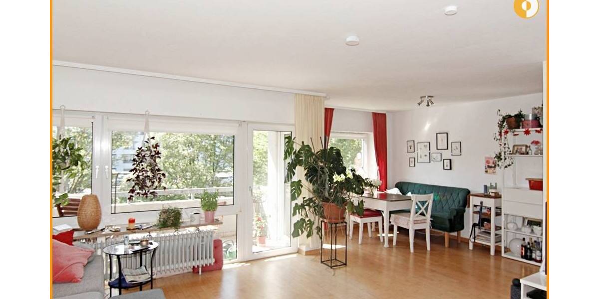 Etagenwohnung Heidelberg / Wieblingen Wieblingen - 2 Zimmer, 61 m&sup2;, 890&euro; | Angebot:26410993