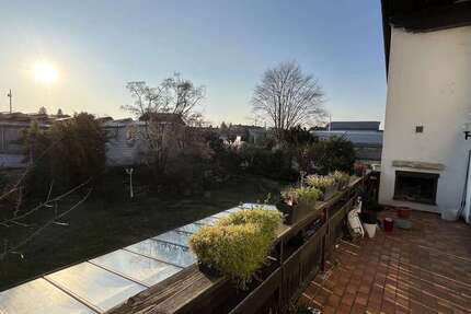 Exklusives Wohn- & Geschäftshaus mit Wellnessbereich, Kamin und großem Garten 50% Gewerbe - Gewerbeobjekt Oftersheim | Angebot:26967304