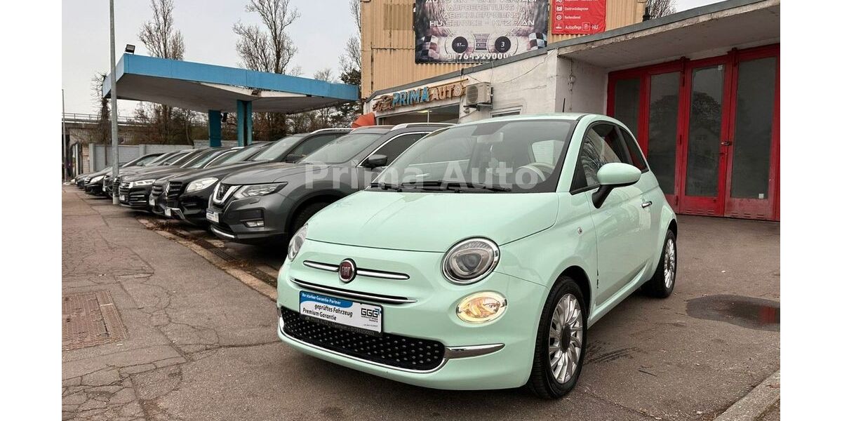 Fiat 500 93.000 km 9.999 &euro; Mannheim 68309