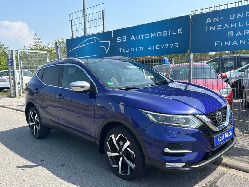 Nissan Qashqai 80.000 km 16.990 € Hockenheim 68766