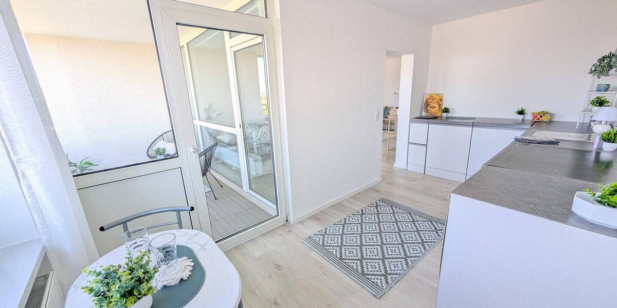 Etagenwohnung Ludwigshafen am Rhein Gartenstadt - 3 Zimmer, 80 m&sup2;, 267.900&euro; | Angebot:26414857